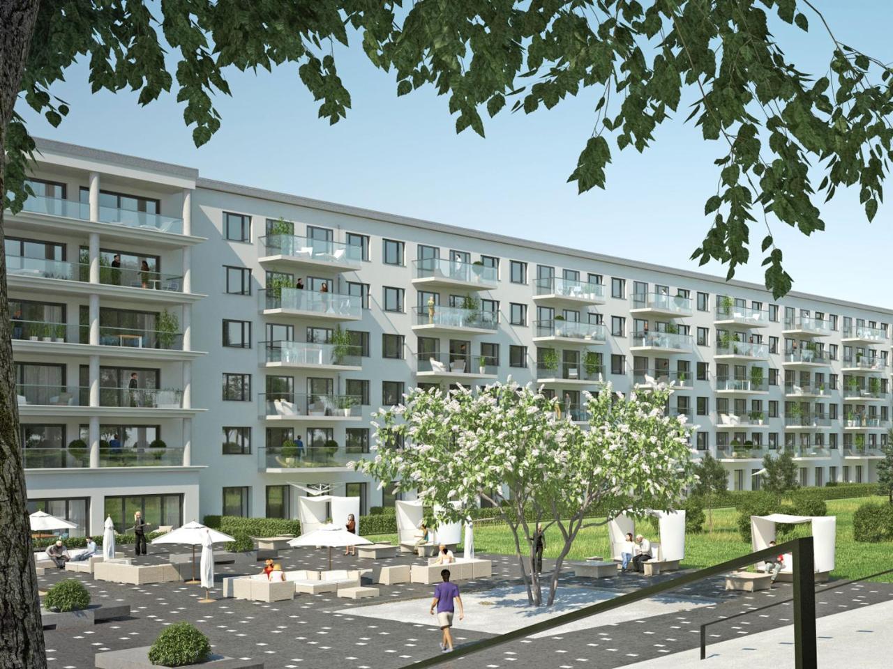 Prora - Wg 114 Mit Meerblick